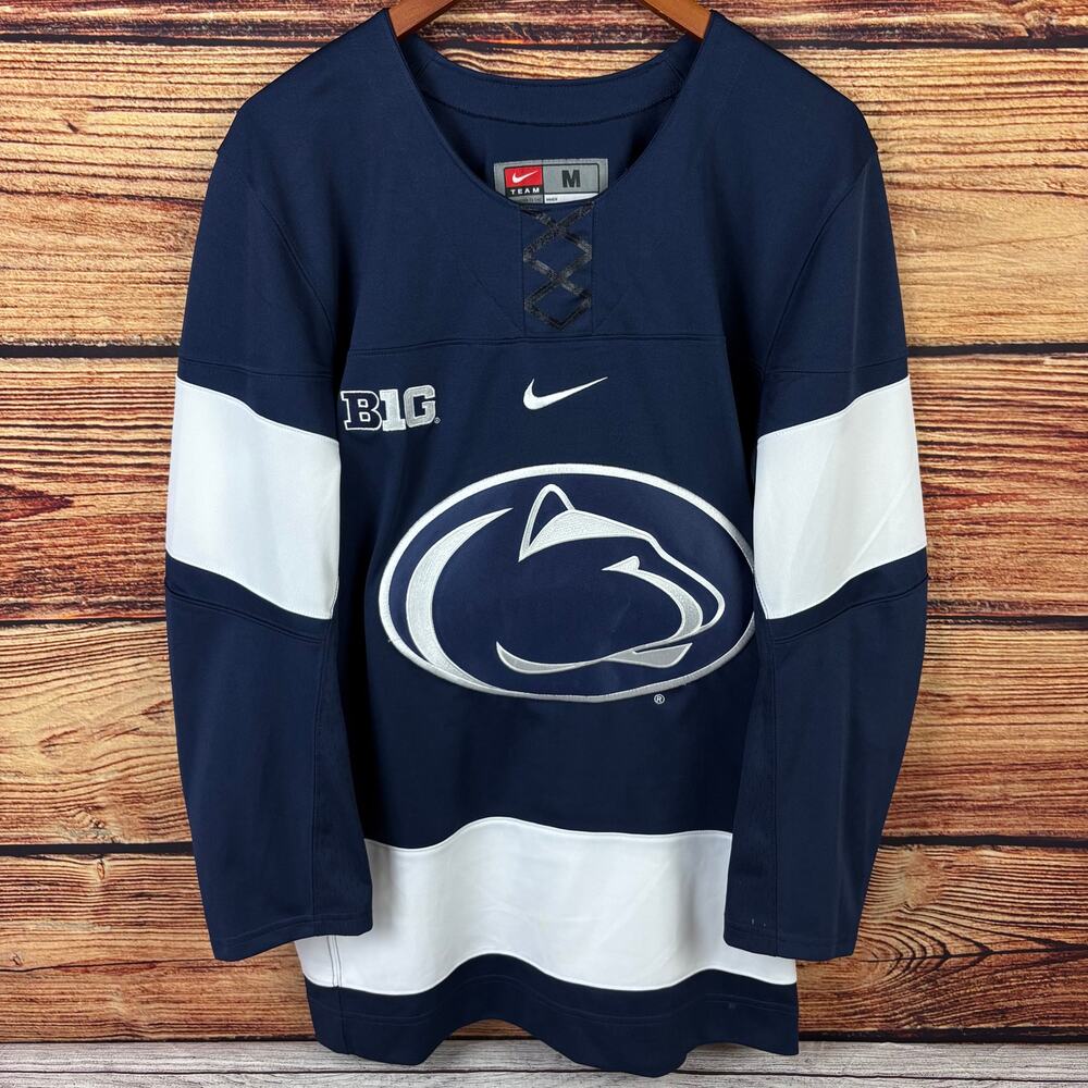 Nike Penn State Nittany Lions College Hockey Jersey